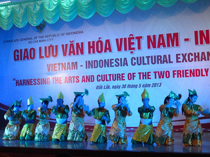 Chương trình giao lưu văn hóa Indonesia- Việt Nam